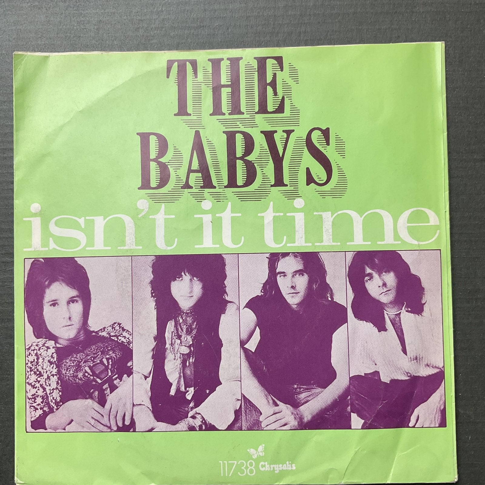 The baby’s - isn’t it time, Ophalen of Verzenden, Gebruikt, Pop