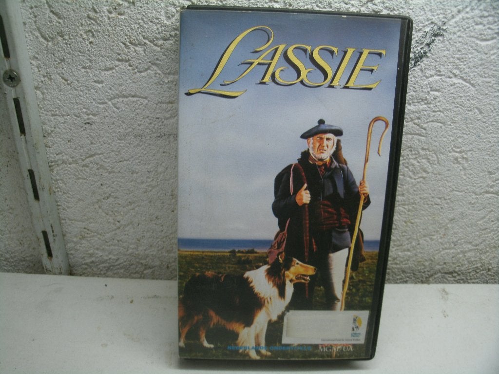 vhs 157a lassie, Alle leeftijden, Ophalen of Verzenden, Zo goed als nieuw