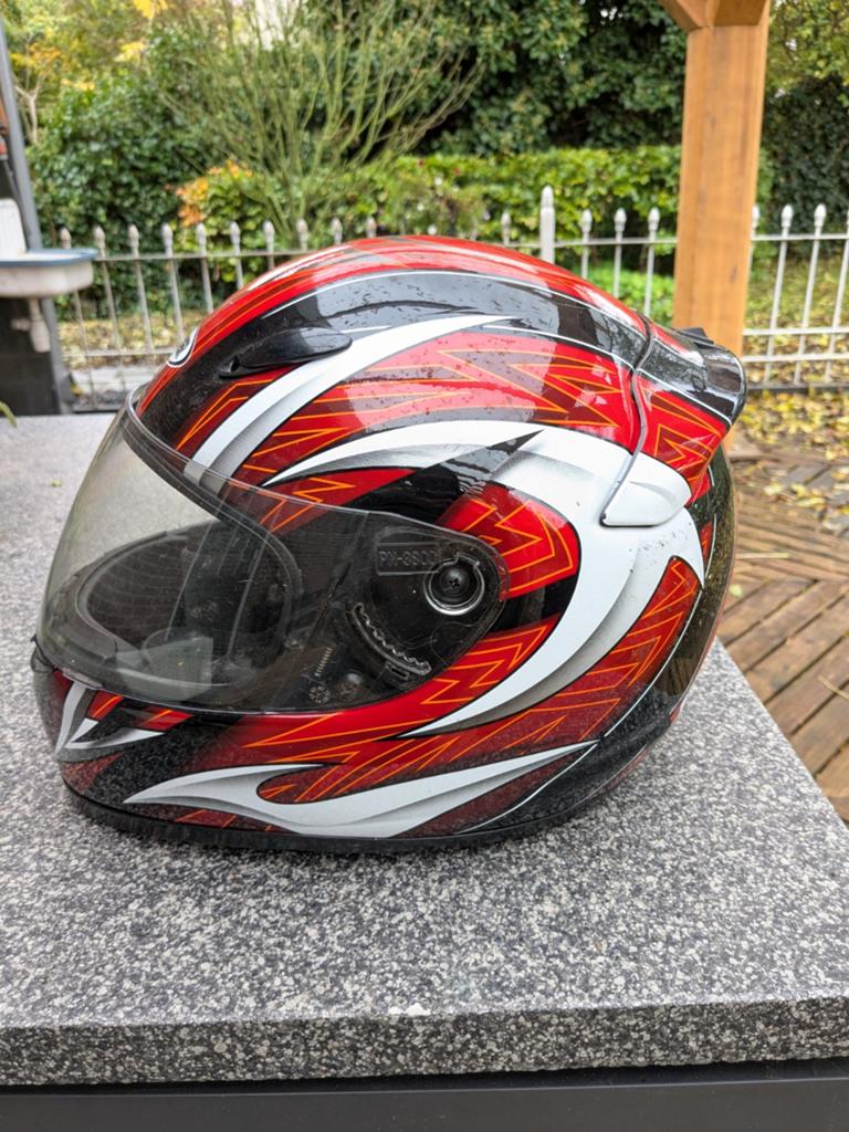 Probiker Integraalhelm - maat L / 60, Ophalen of Verzenden, Tweedehands, Integraalhelm, Overige merken