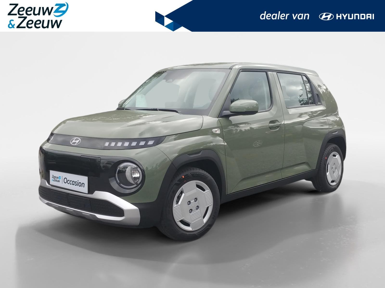 Hyundai INSTER E-Motion 49 kWh | Groot accupakket |, Auto's, 12 maanden, Stof, Origineel Nederlands, Grijs
