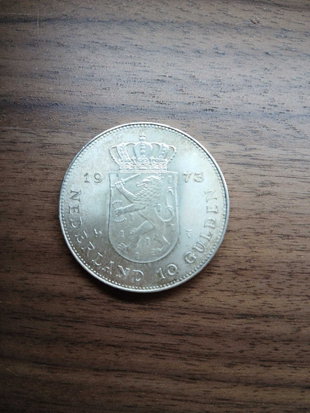 Zilveren 10 gulden 1948-1973, Ophalen of Verzenden, Koningin Juliana, 10 gulden