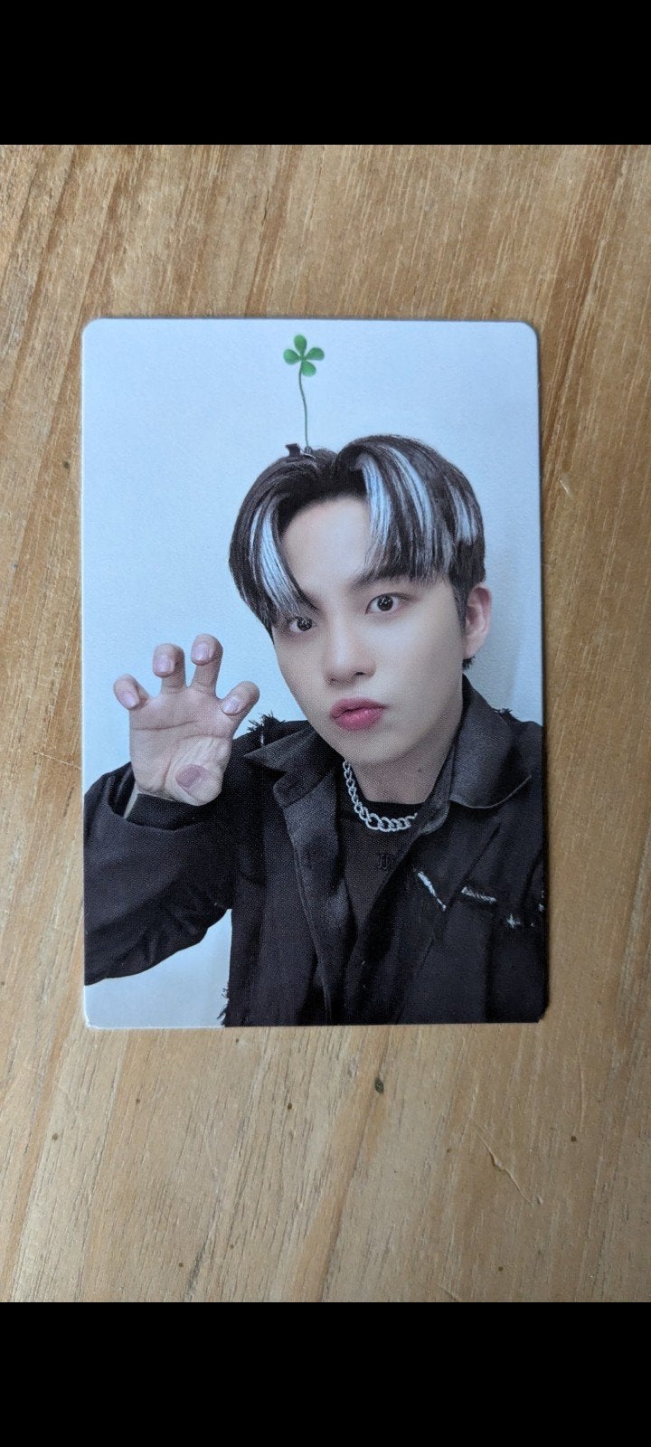 Ateez Jongho Photocard - Officiële K-Pop Merch, Ophalen of Verzenden, Nieuw, Foto of Kaart
