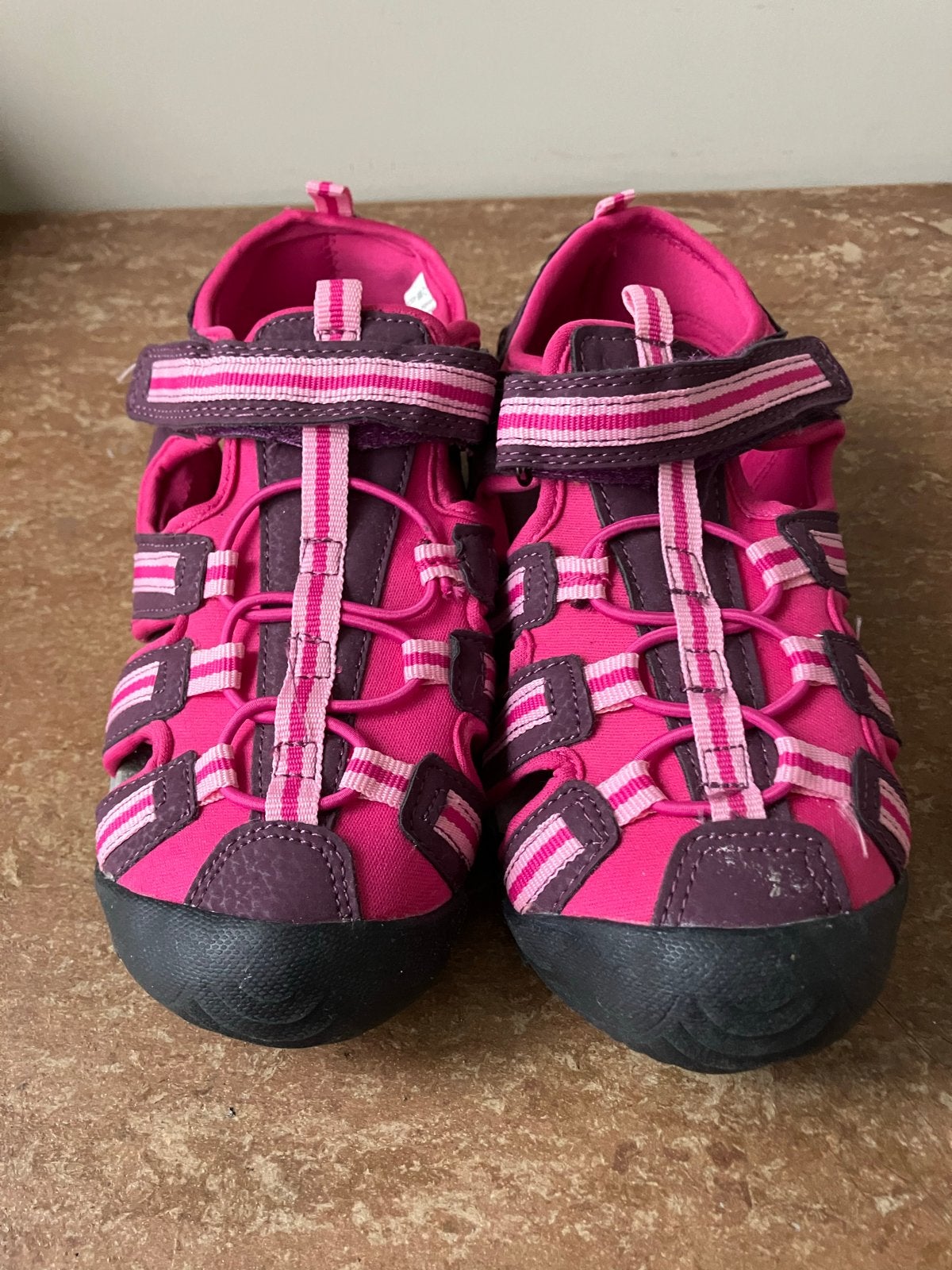 Walkx Kids Roze/Paarse Sandalen Maat 33, Kinderen en Baby's, Ophalen, Gebruikt, Meisje, Schoenen
