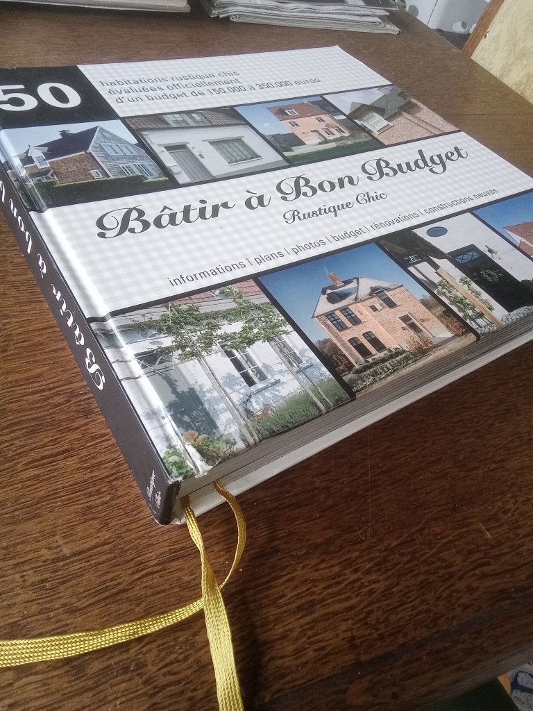 Interieur boek binnenhuisarchitectuur Batir a bon budget, Ophalen of Verzenden, Zo goed als nieuw
