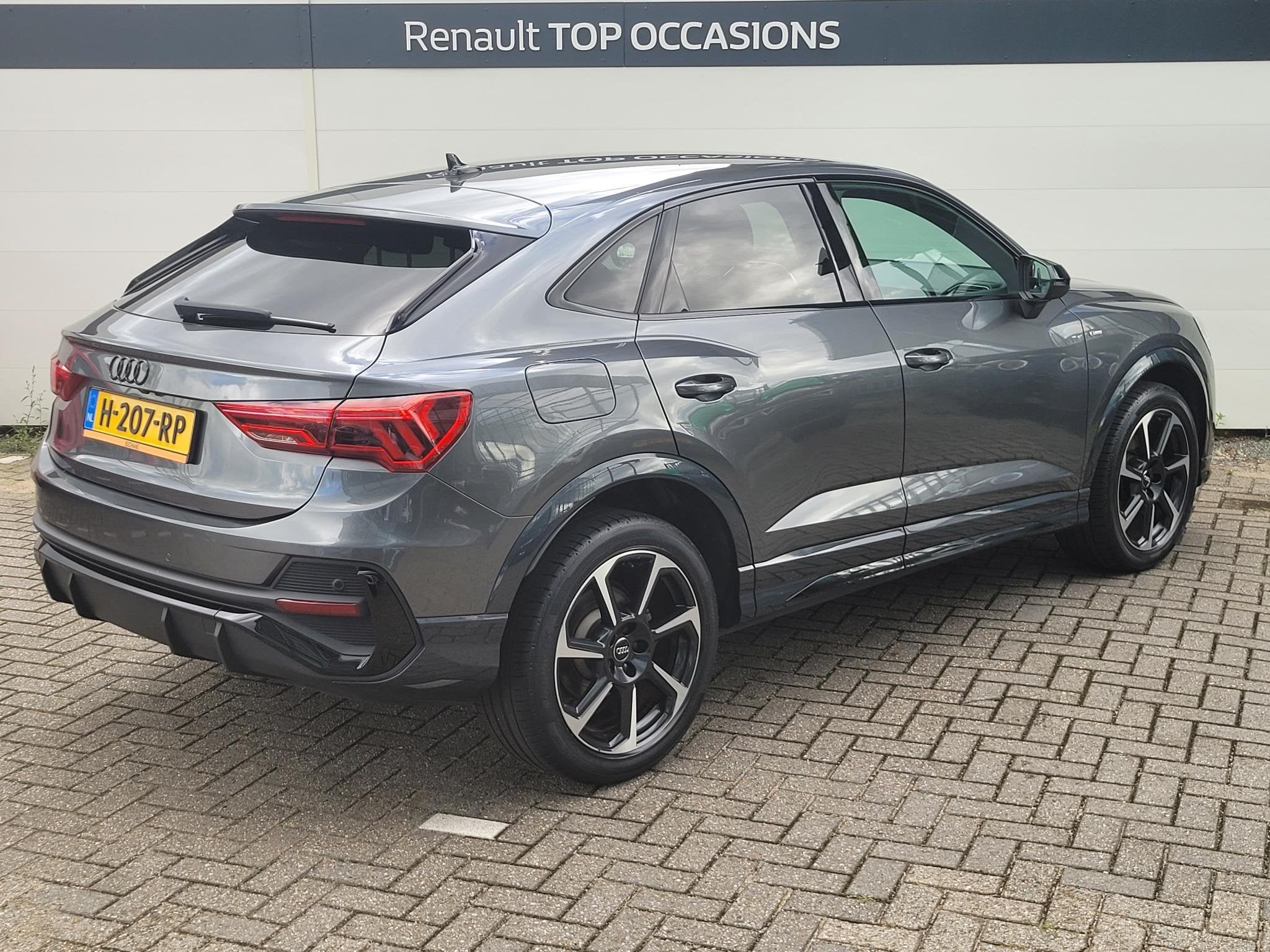 Audi Q3 Sportback 35 TFSI Pro Line S | S-Line | Bang & Olufs, Auto's, 4 cilinders, 1505 kg, Automatische klimaatregeling, Bedrijf