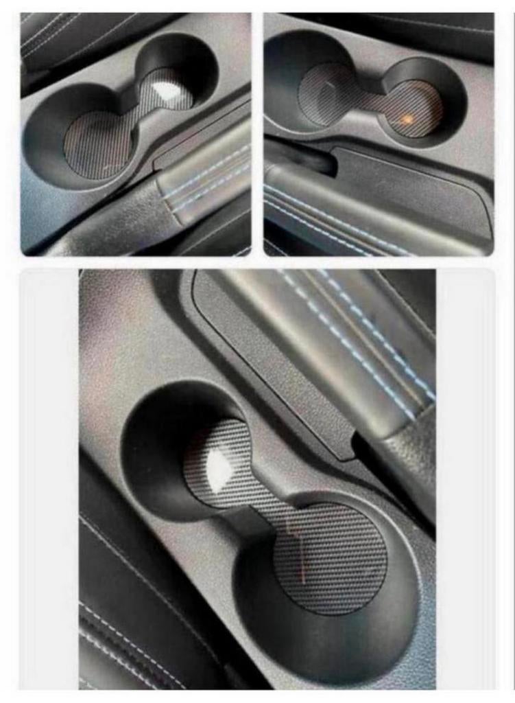 Hyundai i20 i20N Carbon inleg voor bekerhouder bekerhouders, Ophalen of Verzenden, H, H, H