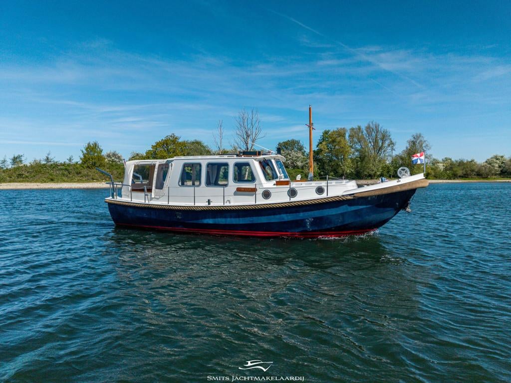 Bruijs Vlet 10.00 OK (bj 1980), Watersport en Boten, Motorboten en Motorjachten, Gebruikt, Overige brandstoffen, 9 tot 12 meter