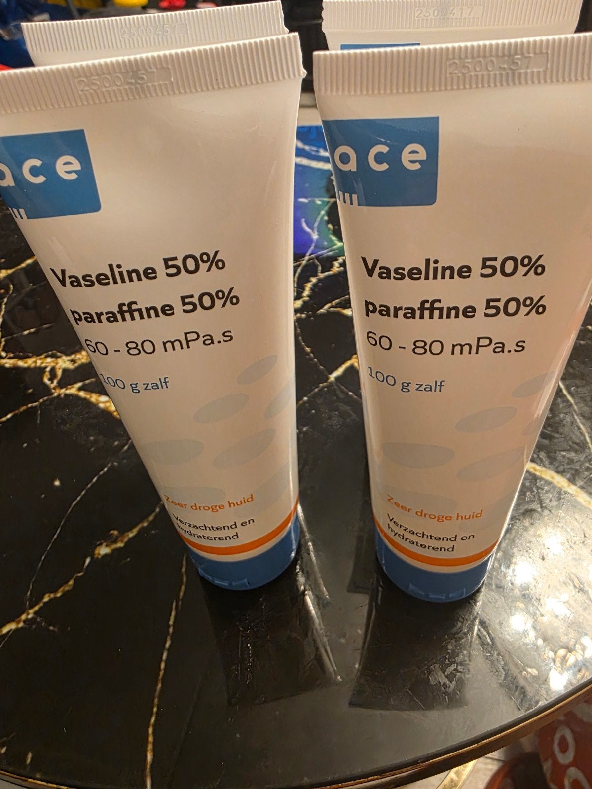 Ace Vaseline 50% Paraffine 50%, Ophalen of Verzenden