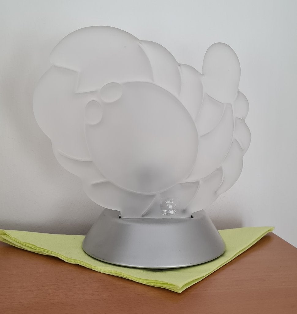 Lamp - Glazen scorpioen, Ophalen, Glas