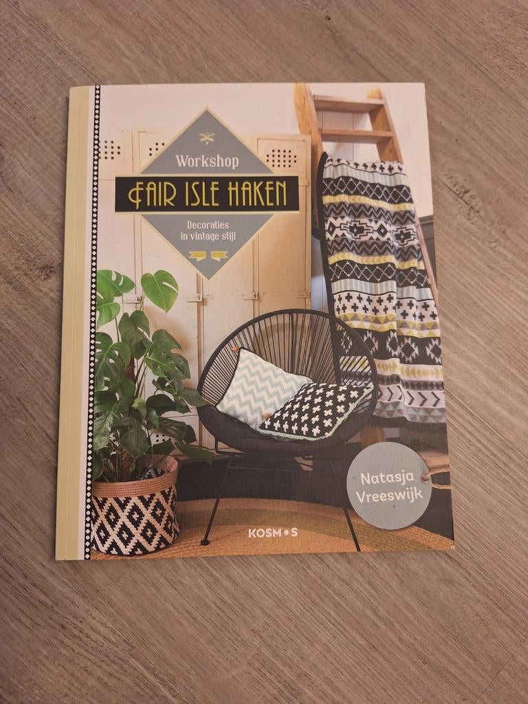 Fair Isle Haken - Zo Goed Als Nieuw, Ophalen of Verzenden, Zo goed als nieuw, Breien en Haken, Natasja Vreeswijk