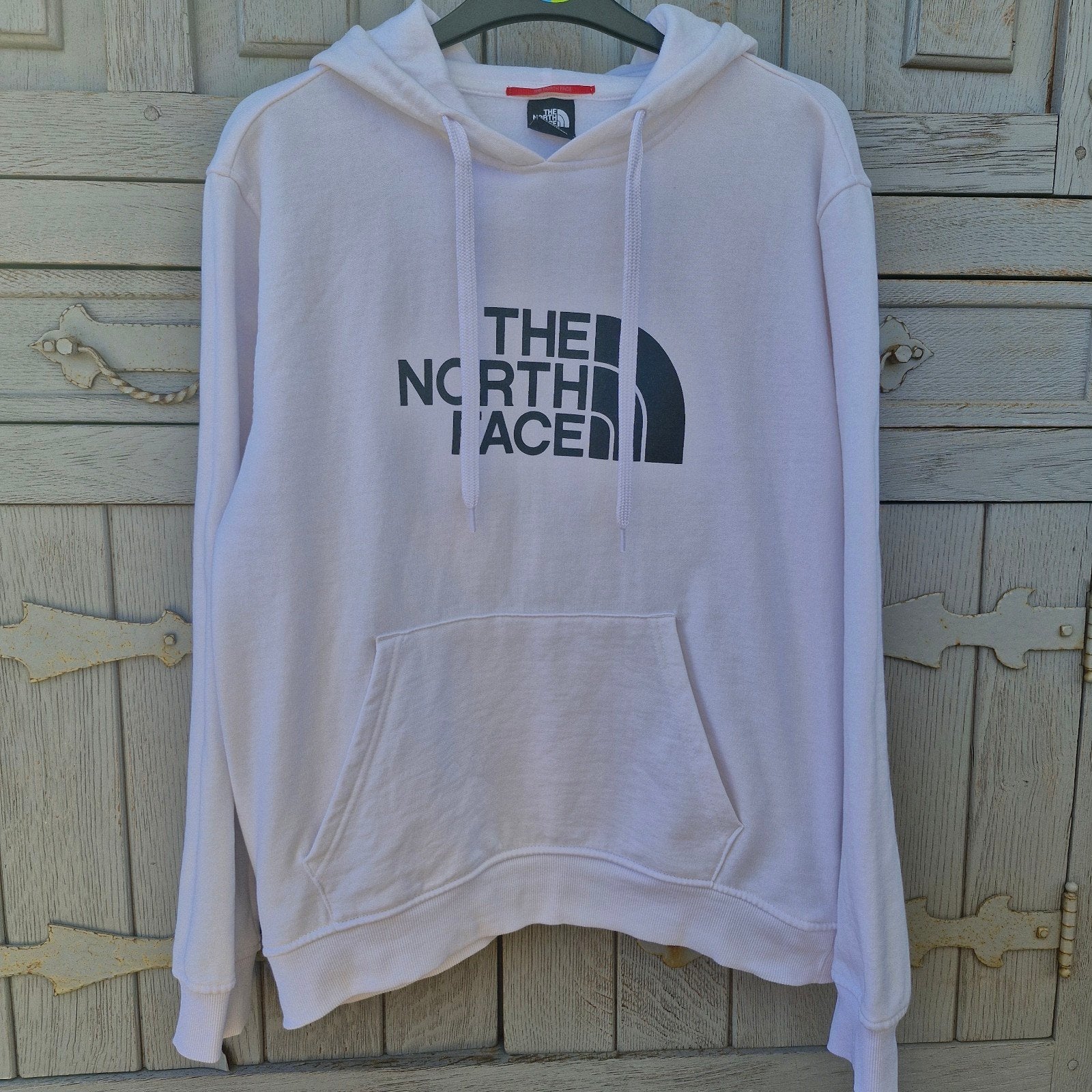 Nieuwe The North Face Hoodie Maat M, Maat 48/50 (M), Wit, Nieuw, Ophalen of Verzenden