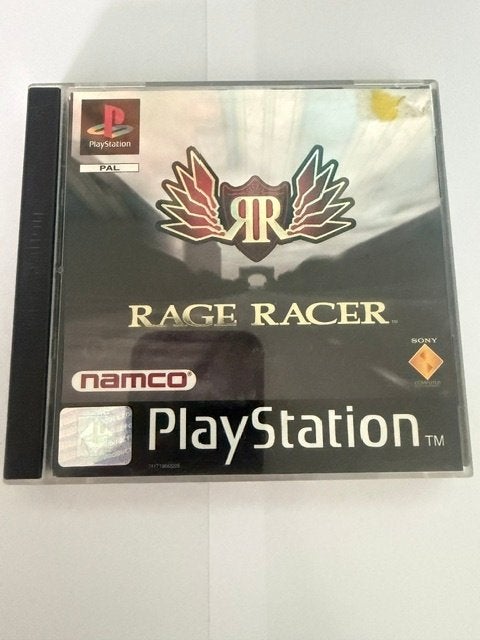 Rage racer ps1, Spelcomputers en Games, Games | Sony PlayStation 1, 1 speler, Racen en Vliegen, Ophalen of Verzenden, Zo goed als nieuw