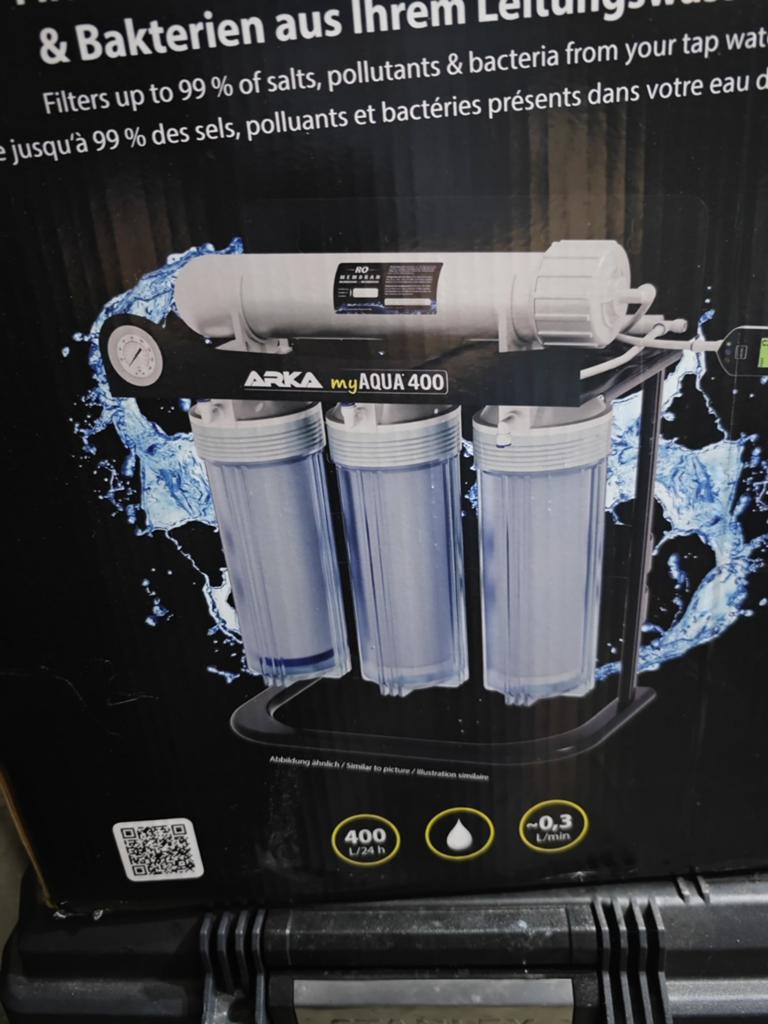 Osmosewater, Ophalen