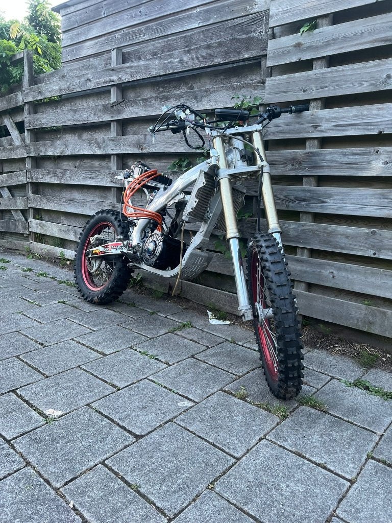 honda cr450 electrische moter, Nieuw, 47 tot 51 cm, 50 km per accu of meer, Ophalen