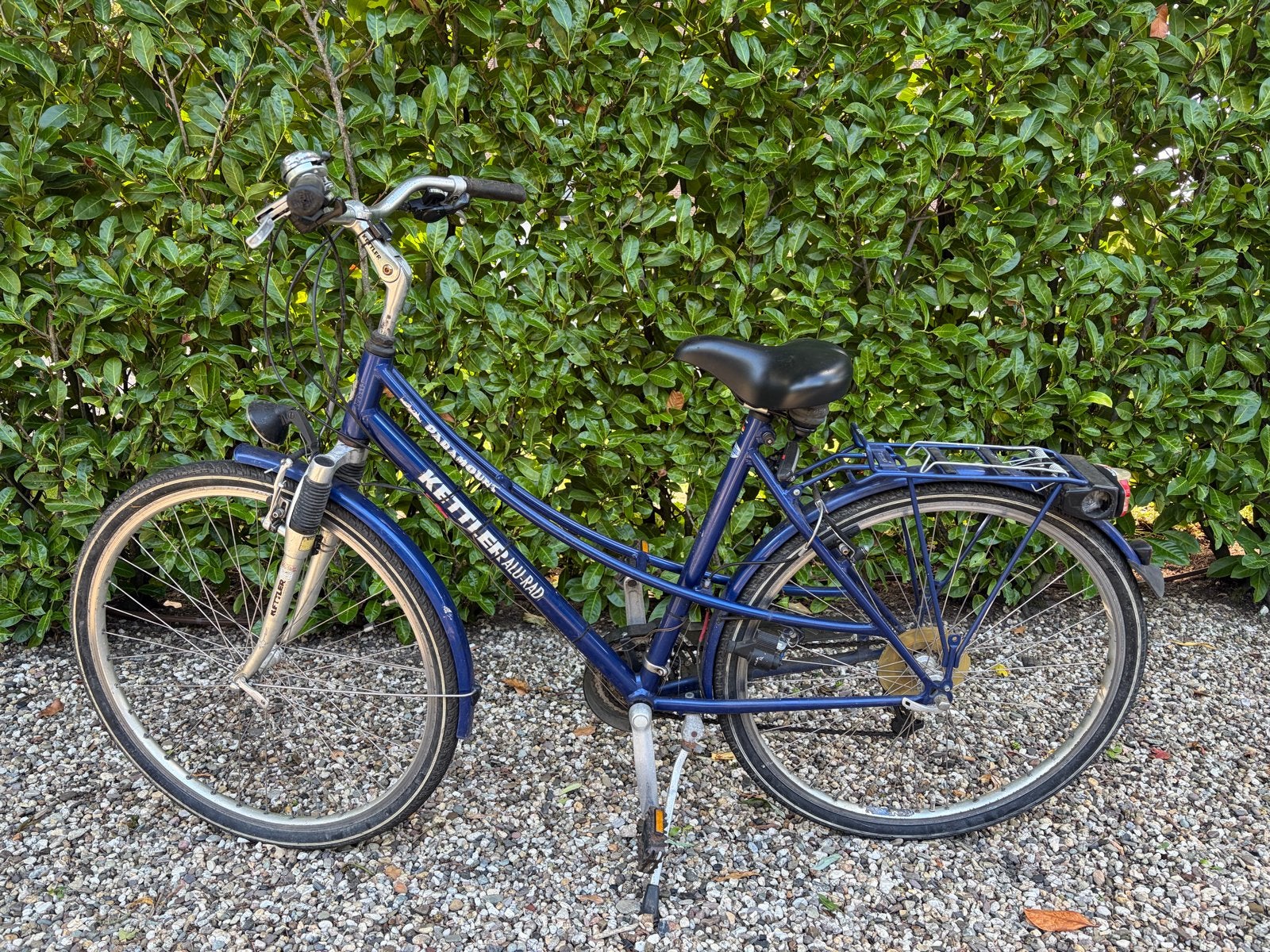 Kettler Alu Rad Damesfiets, Gebruikt, Velgrem, Versnellingen, 50 tot 53 cm