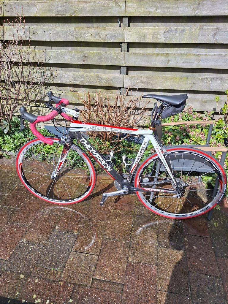 Thompson Antares racefiets - Carbon frame - Shimano Ultegra, Ophalen of Verzenden, Carbon, Meer dan 20 versnellingen, Overige merken