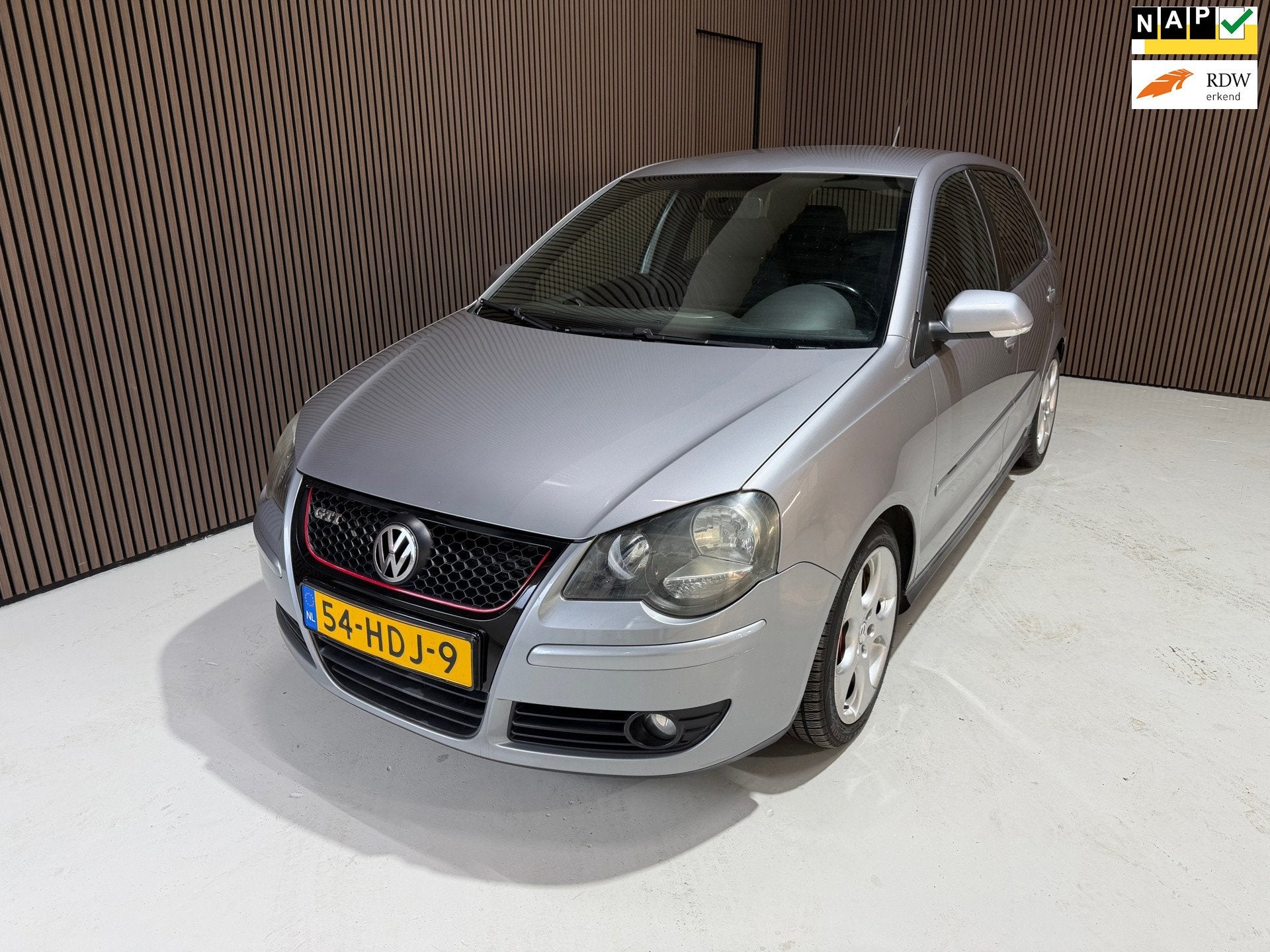 Volkswagen Polo 1.8 TURBO GTI Origineel nl/5drs, 4 cilinders, 150 pk, 610 kg, Origineel Nederlands