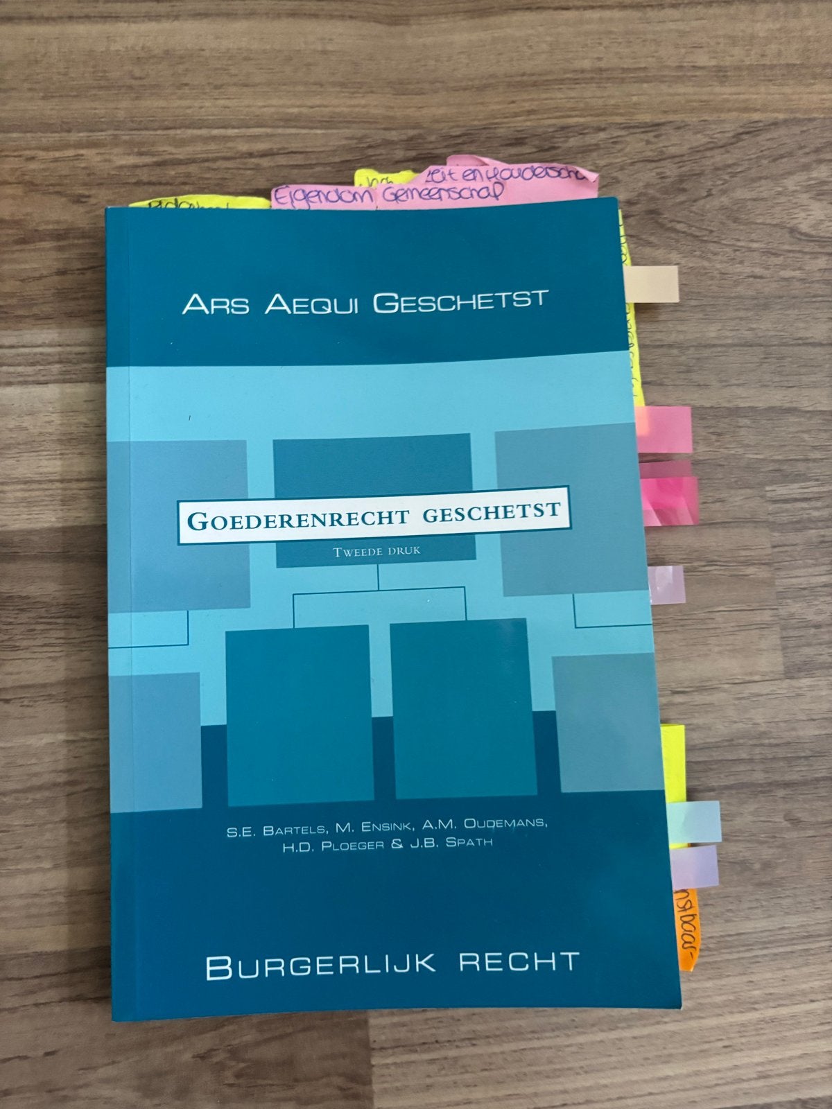 Ars Aequi Geschatst Goederenrecht Burgerlijk Recht, Ophalen of Verzenden, Gamma, Gelezen, WO