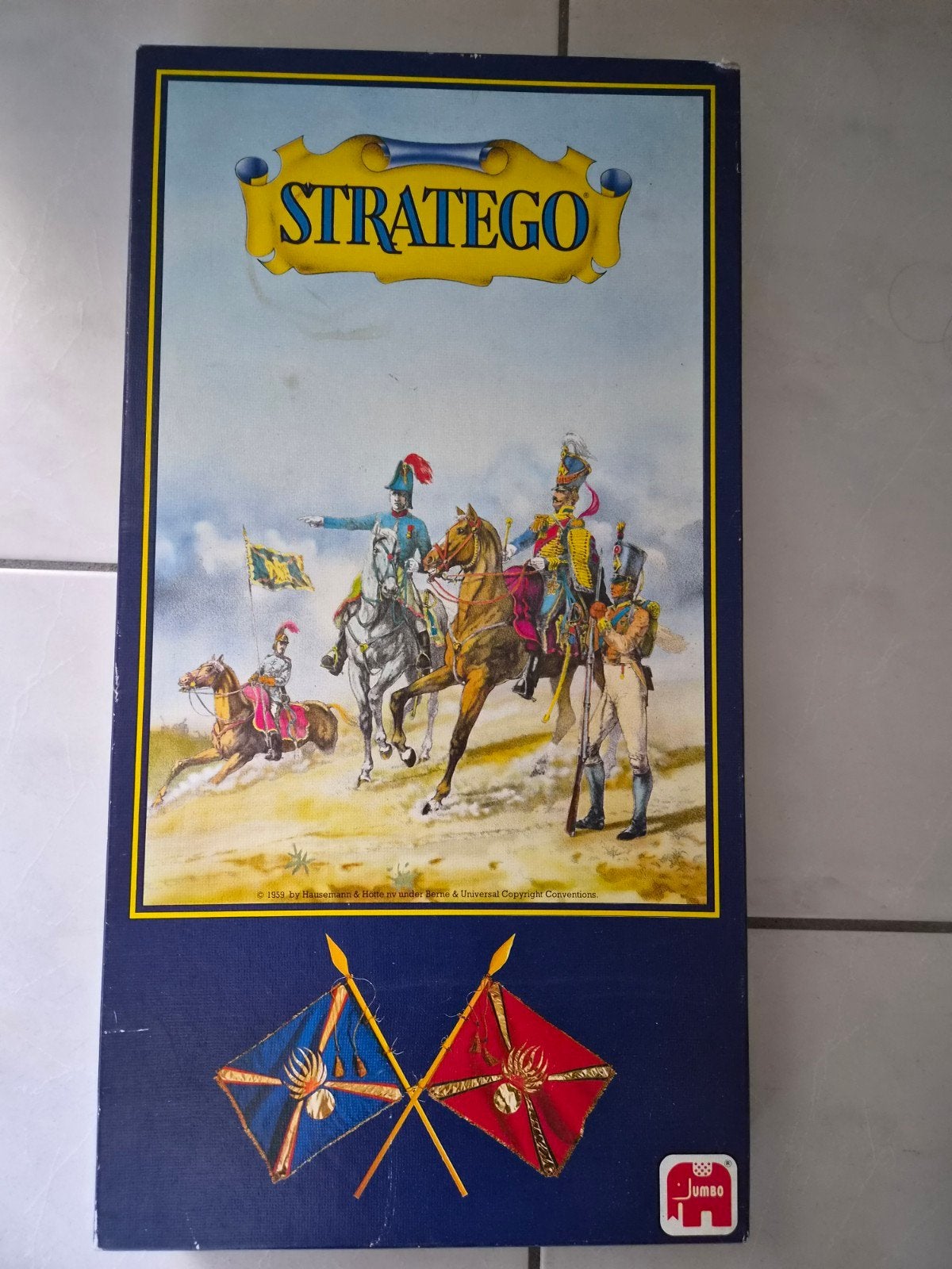 spel stratego, Hobby en Vrije tijd, Ophalen
