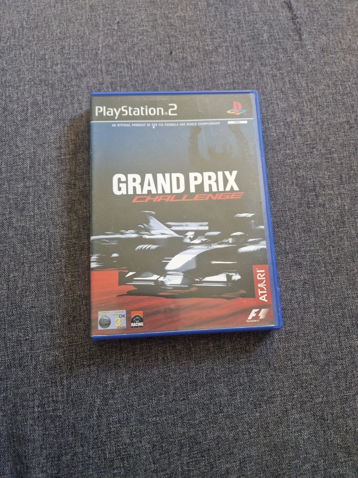 grandprix playstation 2, Ophalen, 1 speler, Racen en Vliegen, Eén computer
