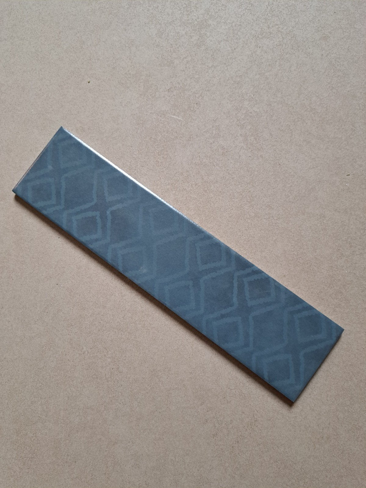 Reecer Magnes Decor Blue tegels 7,5x30 cm 7m2 nieuw, Nieuw, 20 tot 40 cm, Wandtegels, Keramiek