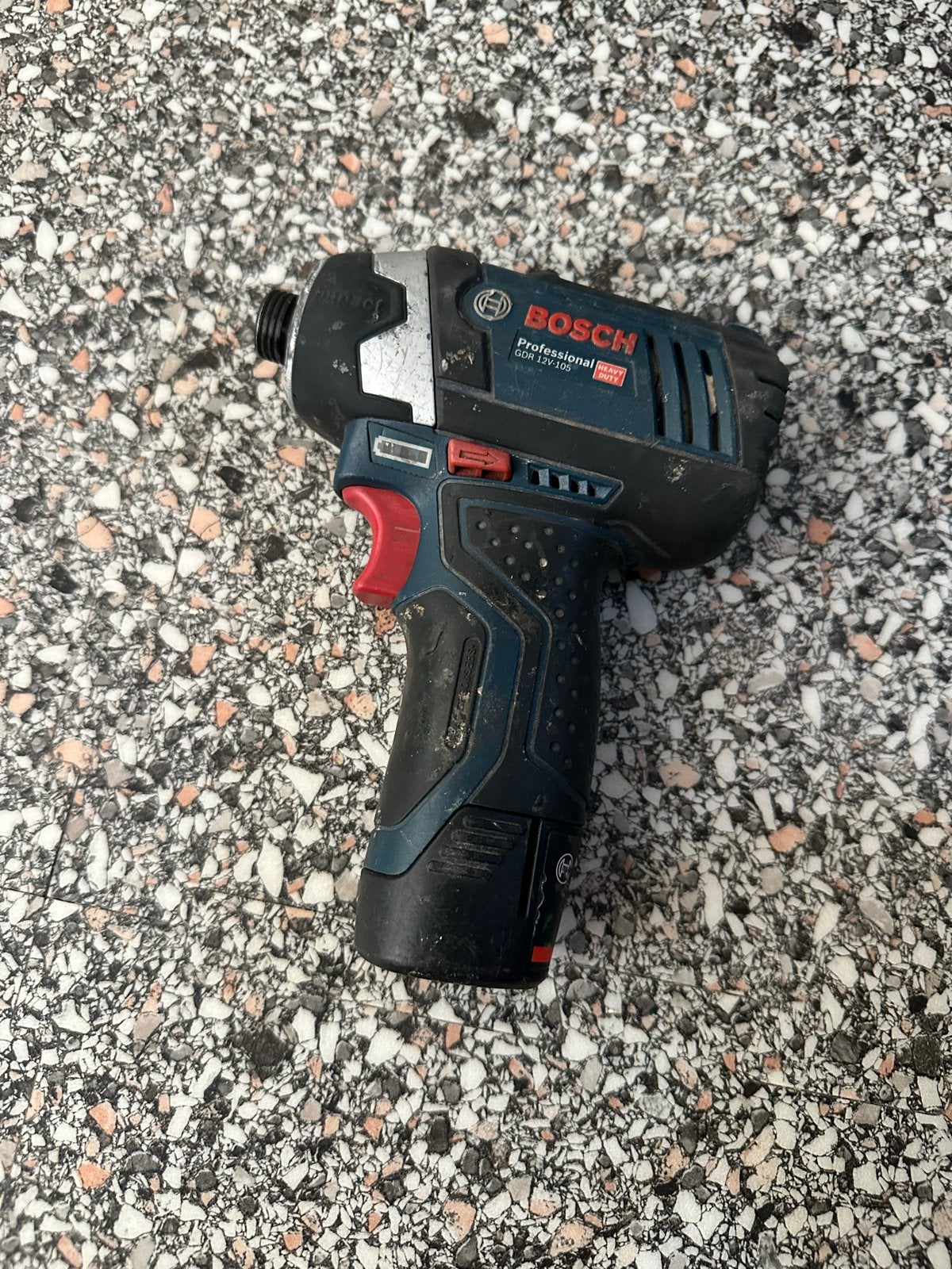 Bosch Professional GDR 12V-105- slagschroefmachine, Ophalen, Gebruikt, Minder dan 400 watt, Boor- en Schroefmachine