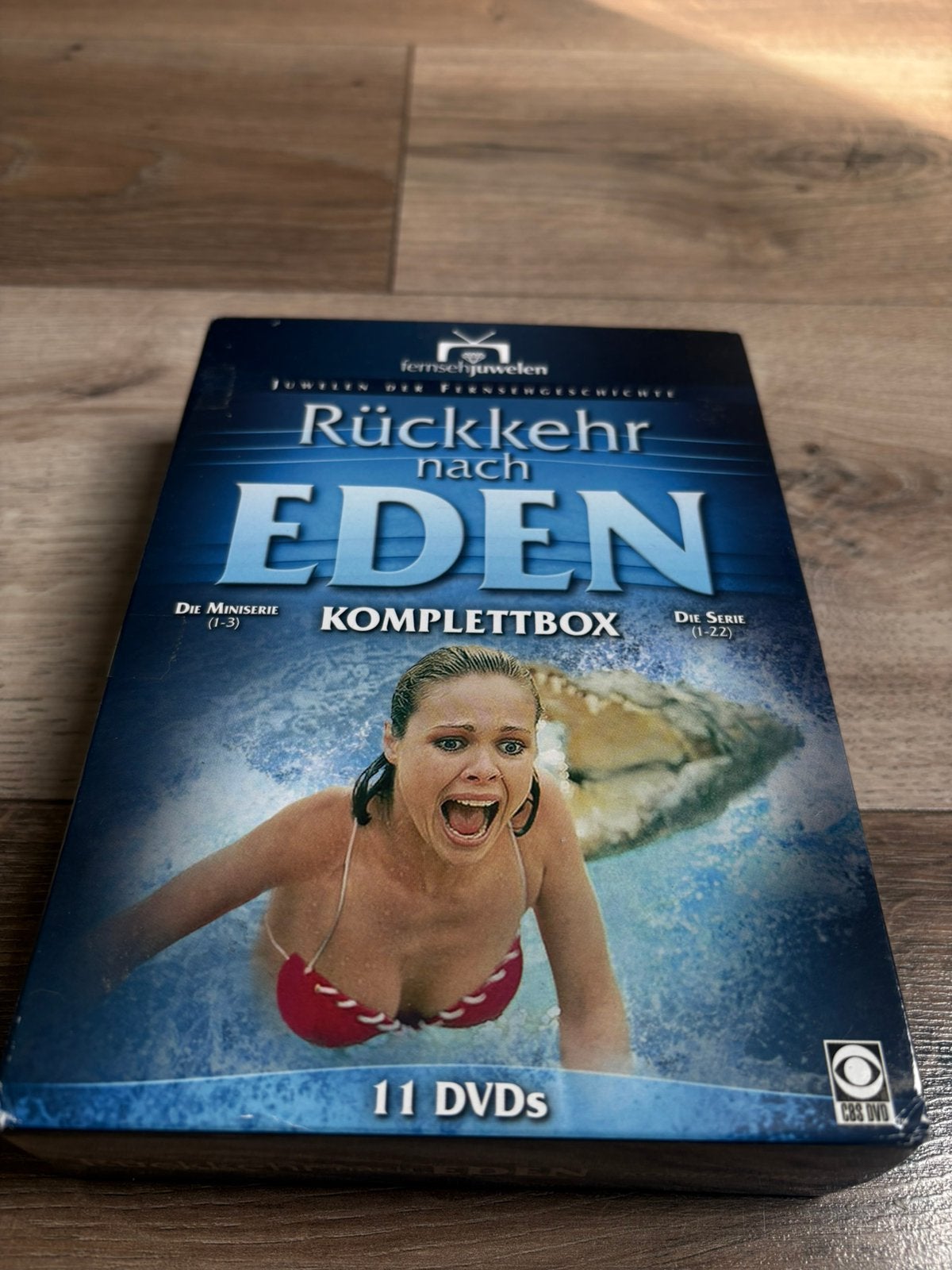 Return to Eden complete serie Duitse import, Cd's en Dvd's, Dvd's | Tv en Series, Vanaf 16 jaar, Ophalen of Verzenden, Zo goed als nieuw