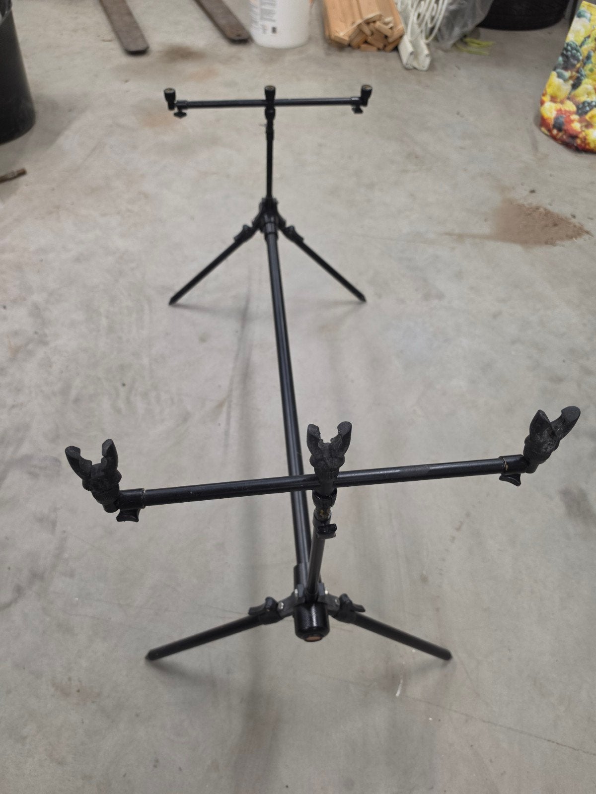 Aluminium Rodpod, Ophalen, Gebruikt, Overige typen