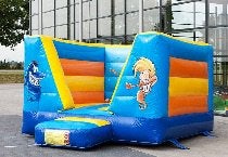 Te koop Springkussen, Ophalen, Zo goed als nieuw, Overige