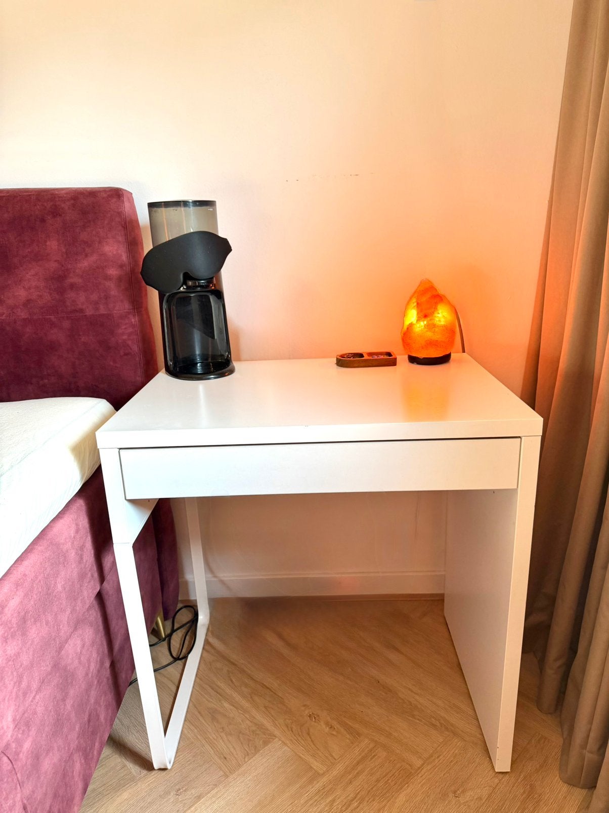 Ikea Micke bureau klein, Ophalen, Overige typen, Gebruikt, 50 cm