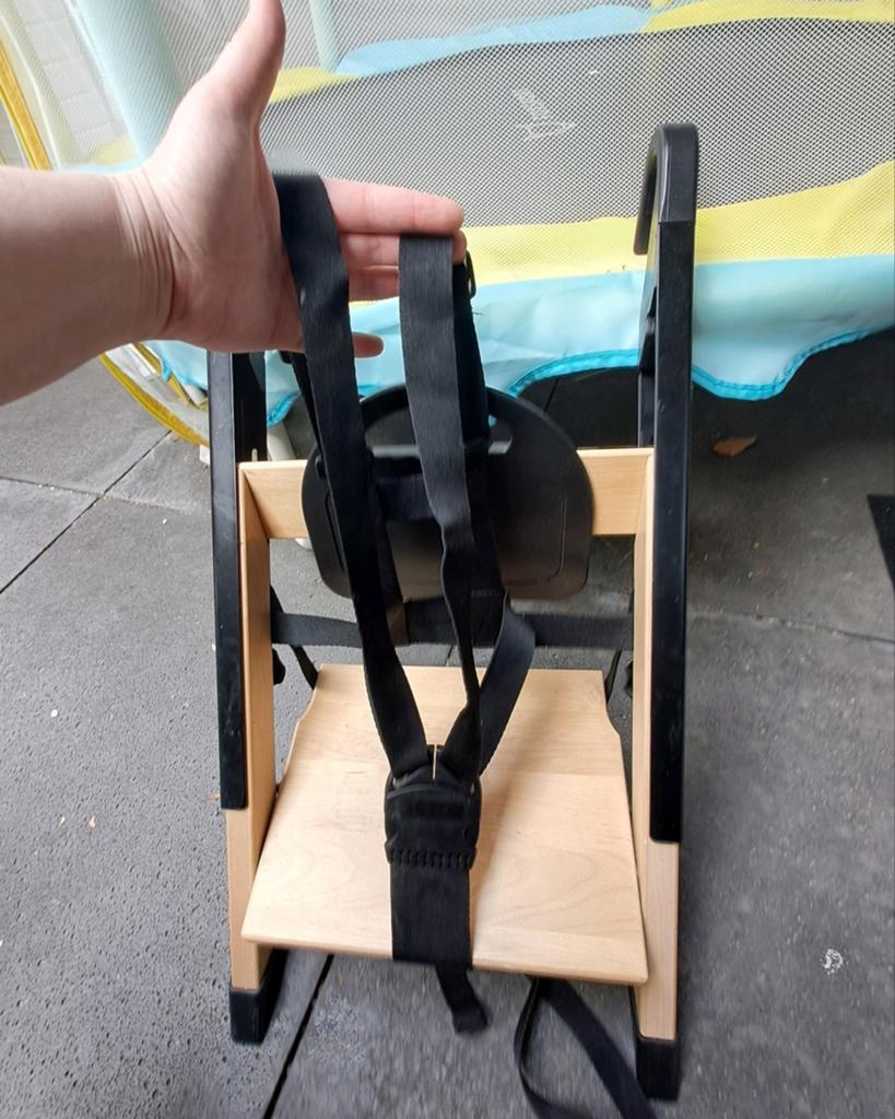 Stokke handysitt, Kinderen en Baby's, Kinderstoelen, Zo goed als nieuw, Meegroeistoel, Ophalen