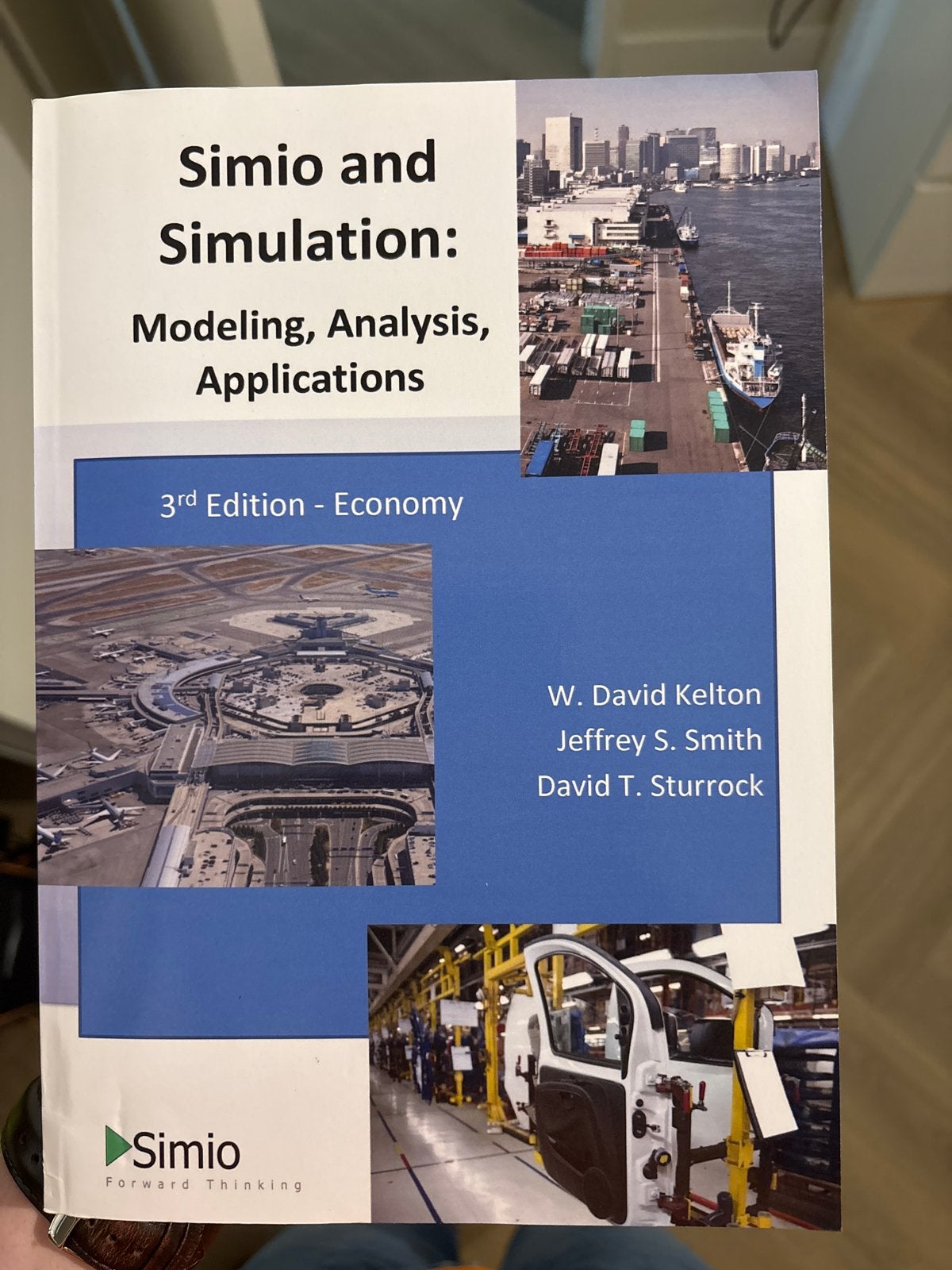 Simio and Simulation: Modeling, Analysis, Applications, Ophalen of Verzenden, Beta, Zo goed als nieuw, WO