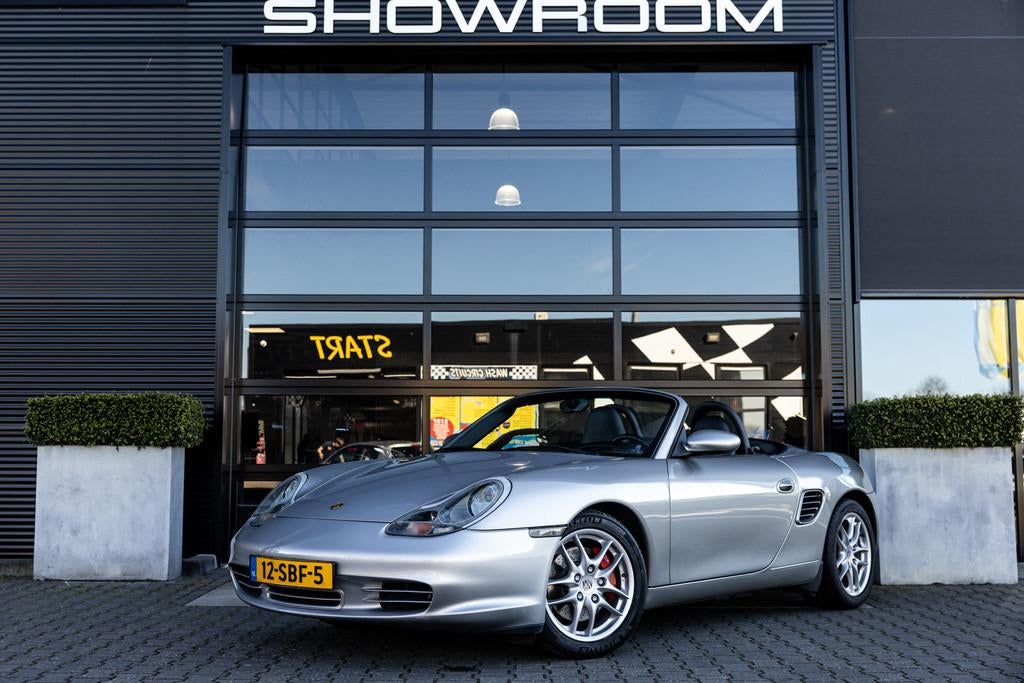 Porsche Boxster S 3.2 260PK, 100% Gedocumenteerd, Facelift,, Auto's, Achterwielaandrijving, Gebruikt, Cabriolet, Bedrijf