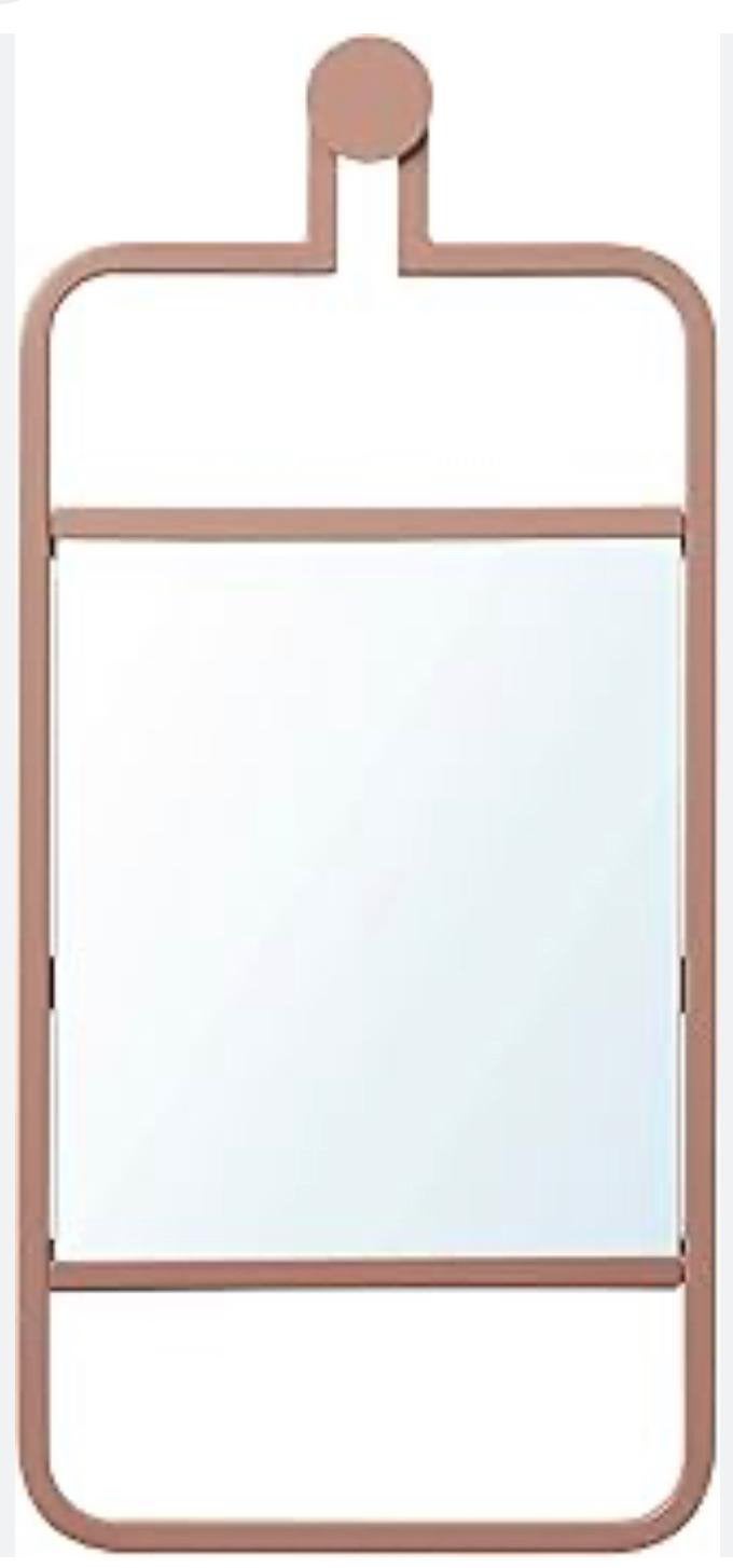 Granvåg spiegeltje rose ikea, Huis en Inrichting, Minder dan 50 cm, Nieuw, Ophalen of Verzenden, Minder dan 100 cm