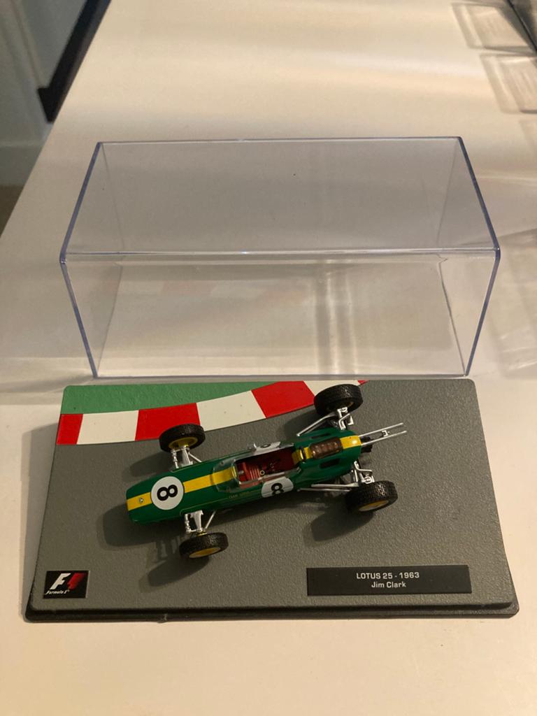 Lotus 25-1963 jim clark 1/43, Ophalen of Verzenden, Nieuw, Auto