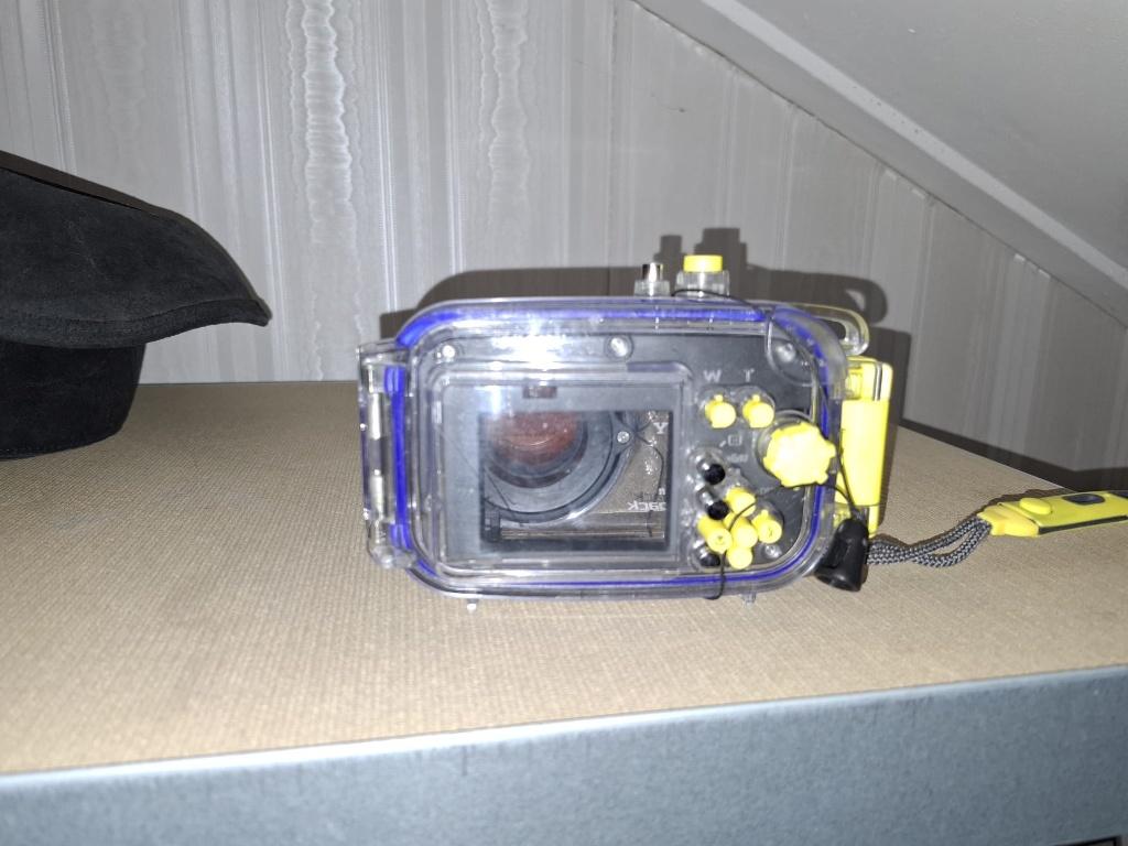 Duikspullen, Ophalen, Gebruikt, Onderwaterhuis of Camera
