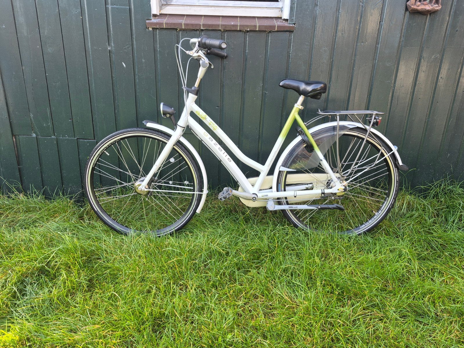 Gazelle Xanta College Damesfiets - 3 Versnellingen, Gebruikt, Versnellingen, Gazelle, Trommelrem