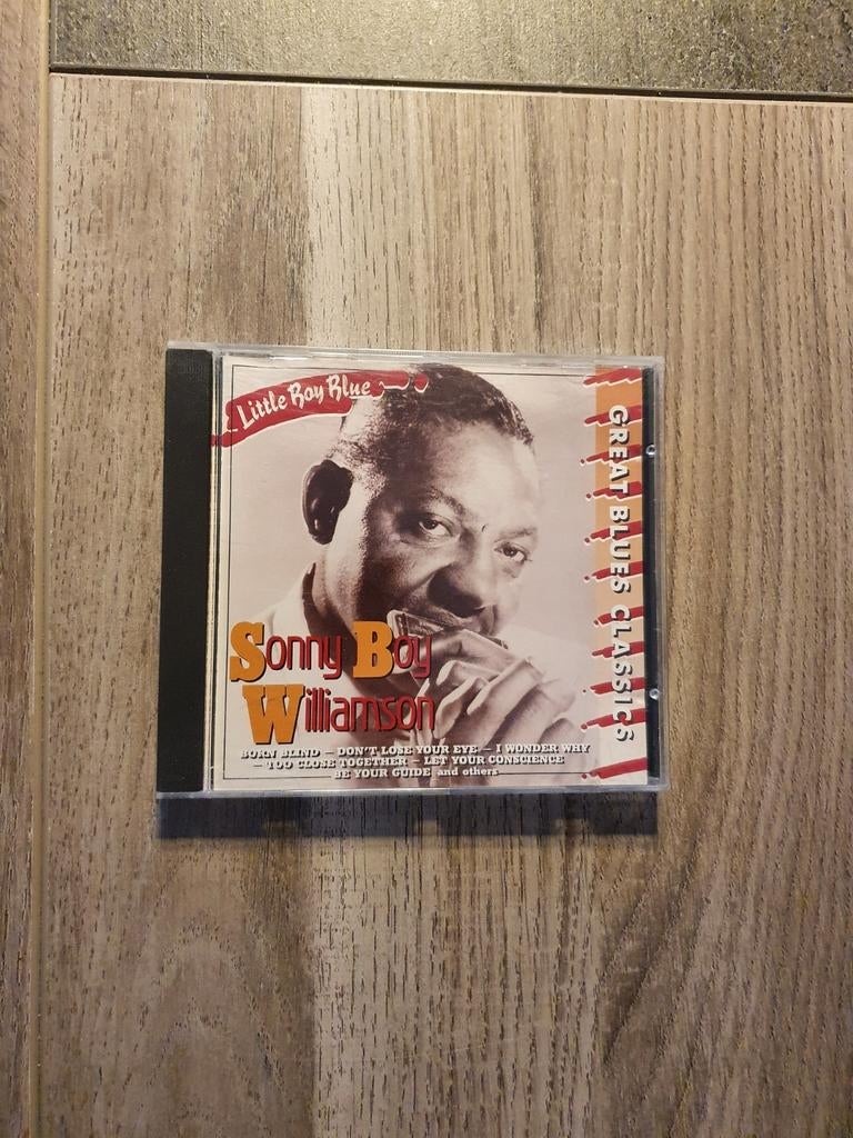 Cd sonny boy williamson, Ophalen of Verzenden, Zo goed als nieuw
