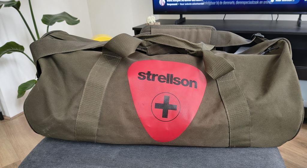 Strellson weekendtas, Ophalen of Verzenden, Zo goed als nieuw