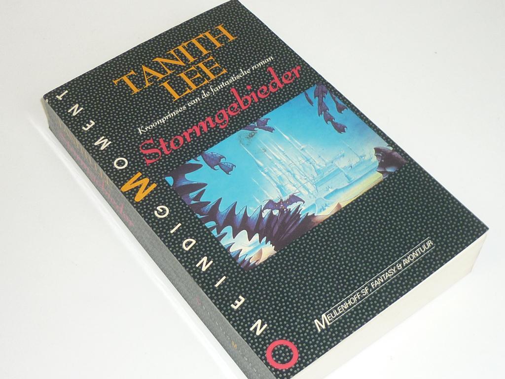 Tanith Lee: Stormgebieder, Boeken, Ophalen of Verzenden, Gelezen