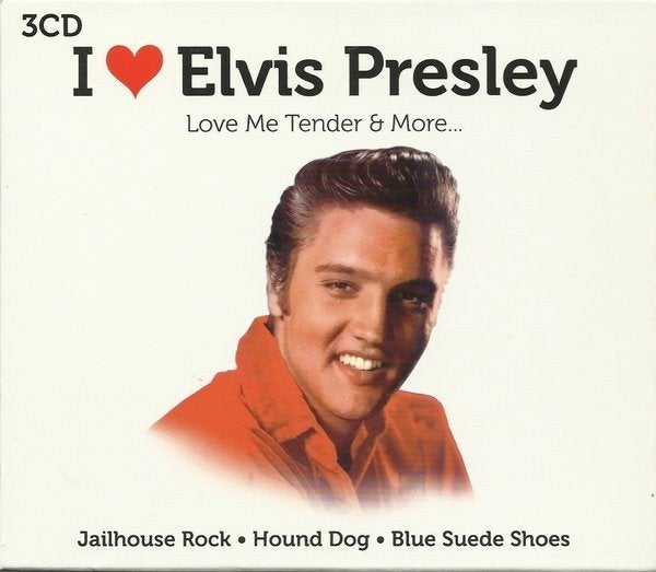 Elvis Presley – I  Elvis Presley., Ophalen of Verzenden, Zo goed als nieuw, New wave