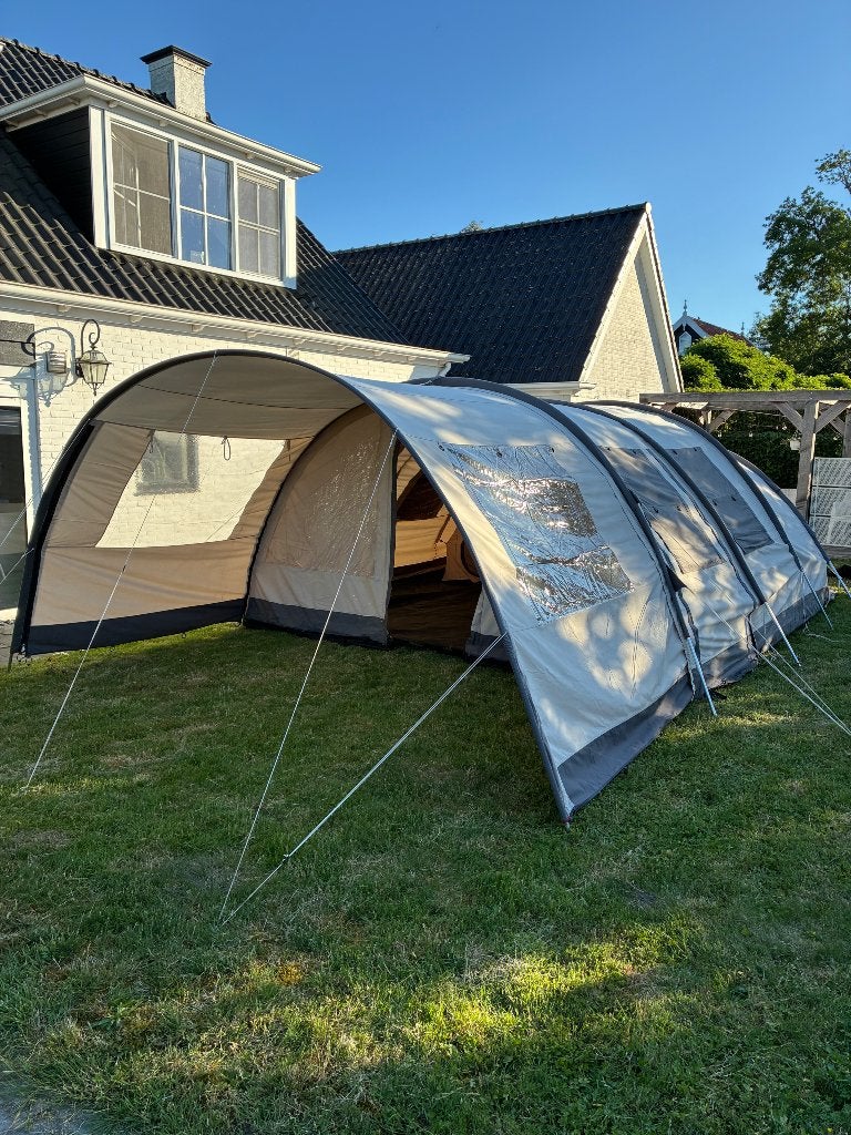 Basecamp Ambato VI Deluxe 6 personen tent, Ophalen, Gebruikt, Tot en met 6