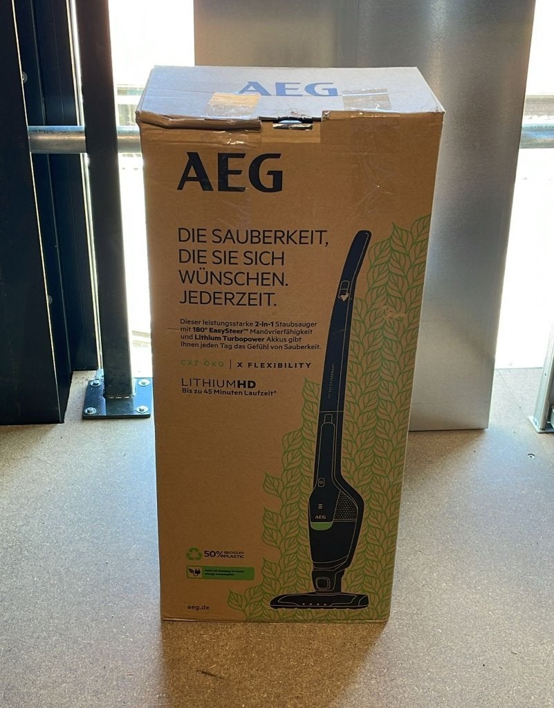 AEG CX7-2-45MÖ - Steelstofzuiger draadloos | DC10783, Info@electrolux.nl, Draadloos, Ophalen of Verzenden, Zo goed als nieuw