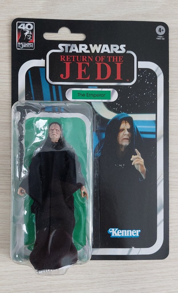 Star wars the emperor black series, Verzamelen, Ophalen of Verzenden, Nieuw, Actiefiguurtje