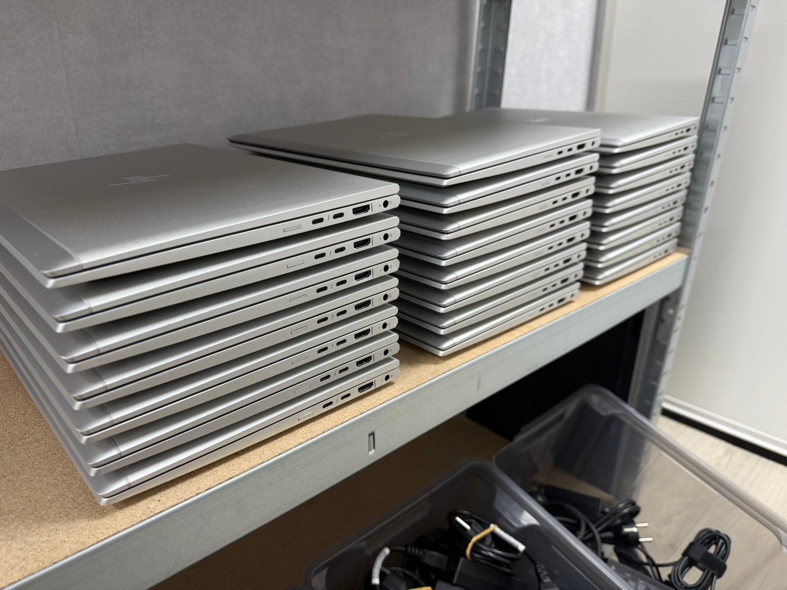 Partij 24X HP Laptops EliteBook 840 G7 + Office 365 Core-i5, Computers en Software, Windows Laptops, Hp, 256 GB, Met videokaart