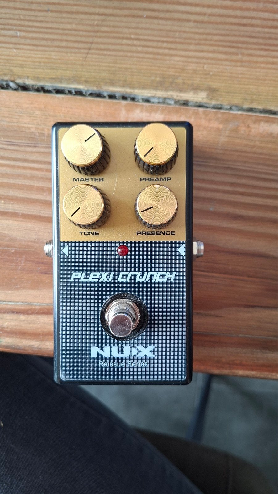 NUX Plexi Crunch Reissue Series gitaarpedaal, Ophalen of Verzenden, Zo goed als nieuw, Distortion, Overdrive of Fuzz