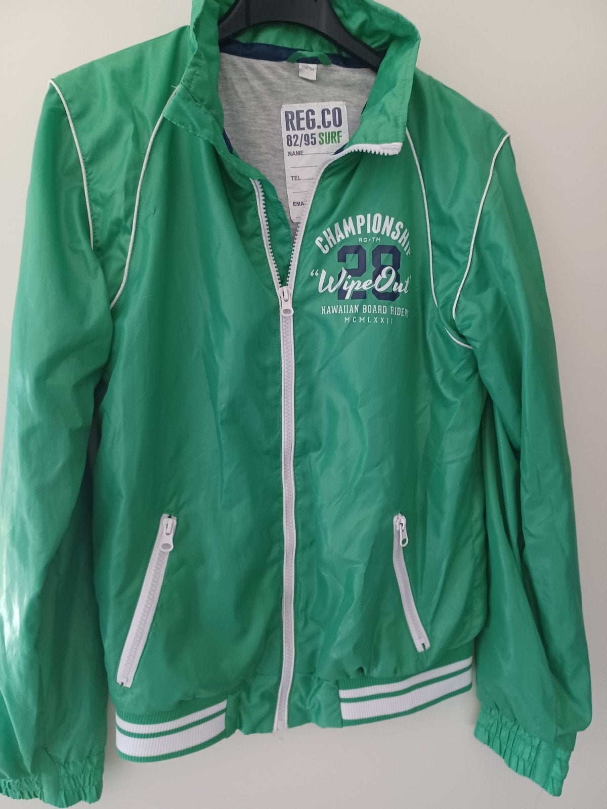 Groene jongens zomerjas mt 158/ 164, Zeeman, Ophalen of Verzenden, Zo goed als nieuw, Jongen