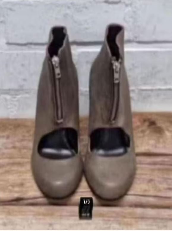 United Nude - Prachtige EAMZ pumps boots maat 38 - ZGAN, Pumps, United Nude, Bruin, Ophalen of Verzenden