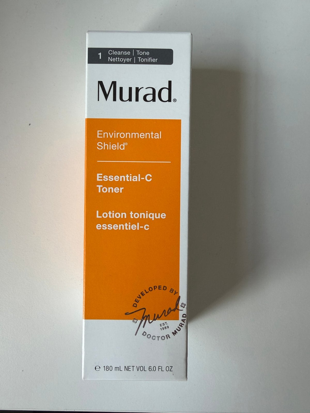 Murad Essential C Toner Gezichtsspray 180ml Nieuw, Ophalen of Verzenden, Nieuw, Gehele gezicht, Verzorging