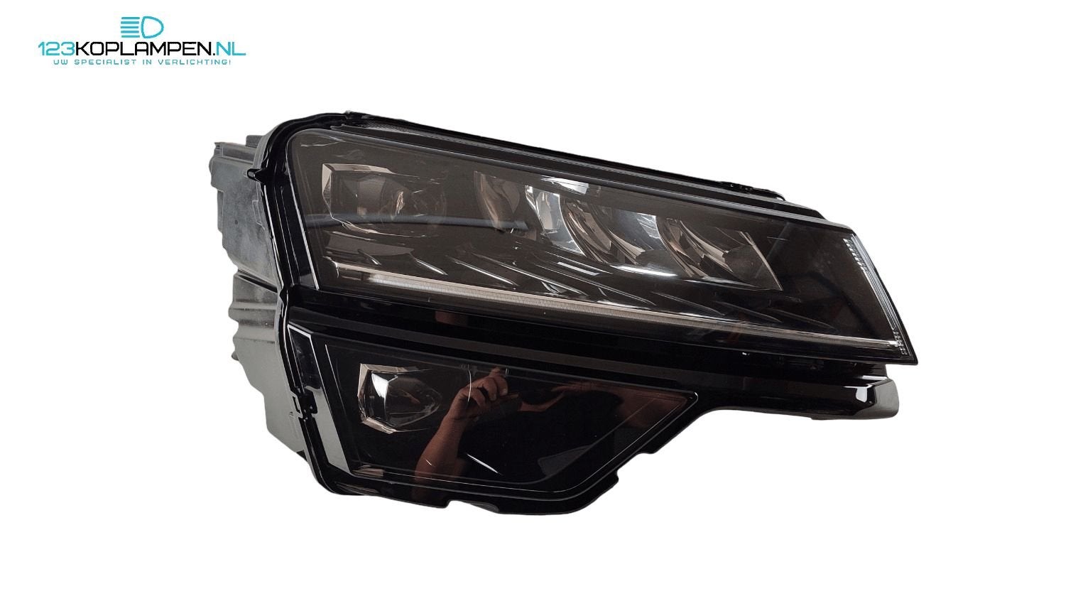 Skoda Karoq Full LED koplamp rechts, Ophalen, Gebruikt, -, -